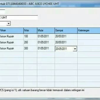 aplikasi software toko swalayan minimarket sid retail pro 6127