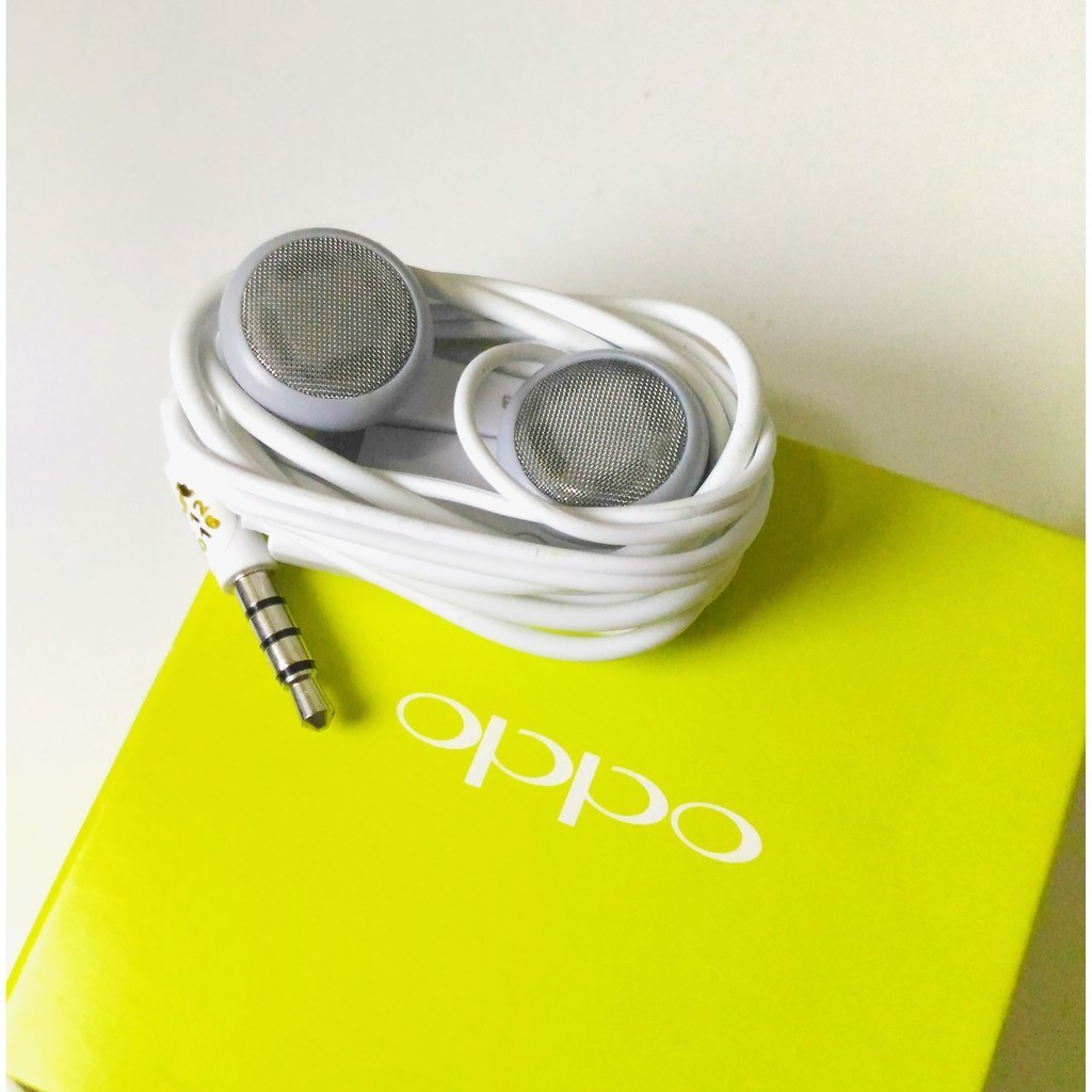 Headset / Handfree Oppo - Original - Wonderland Store Bandung