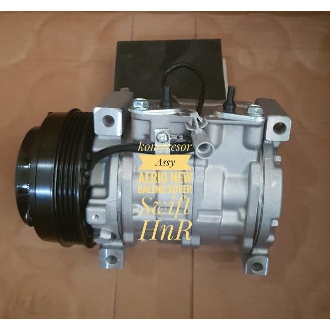 Kompresor Compresor Ac Mobil Suzuki Aerio Baleno Next G New Baleno
