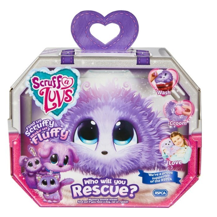 Scruff a Luvs - Lilac