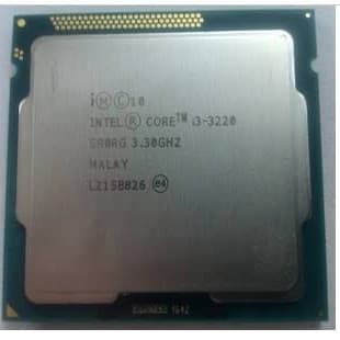 Processor Core I3 3220 Ivy Bridge Socket 1155