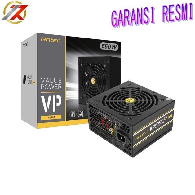 Antec Vp Series 550W - Vp550P Plus 80+ White Certified Japanese Vp550