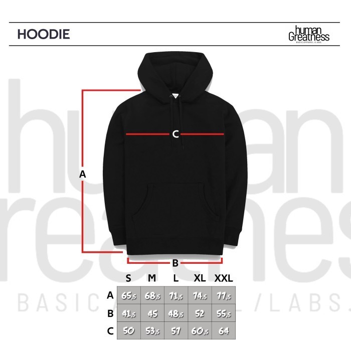 Human Greatness Hoodie Navy