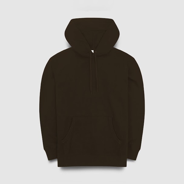 Human Greatness Hoodie Brown