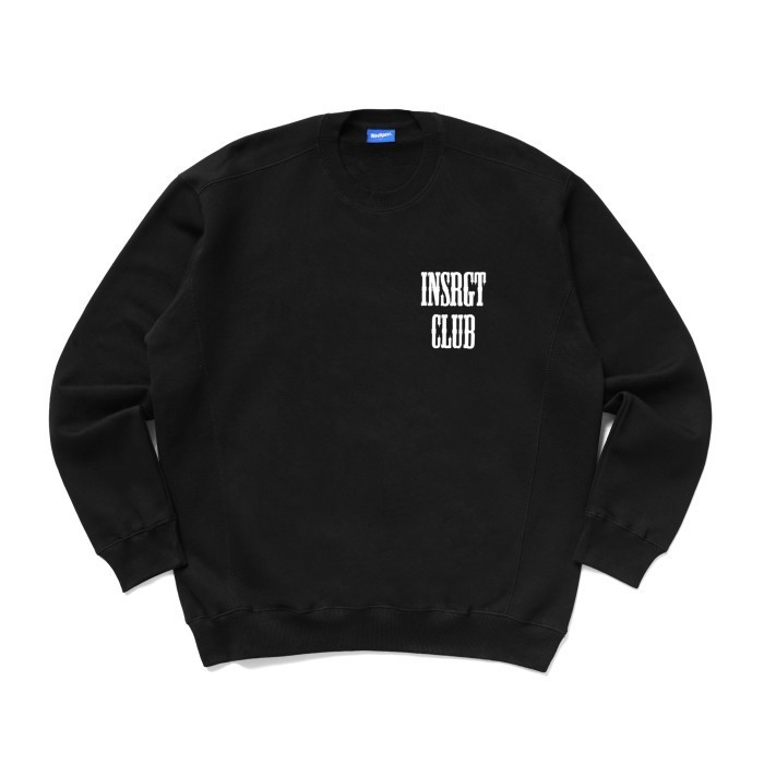 Insurgent Club - Propaganda Crewneck Black