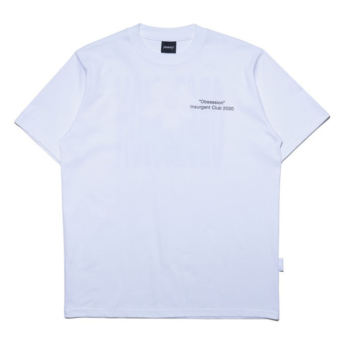 T-Shirt Obsession - White Insurgent Club