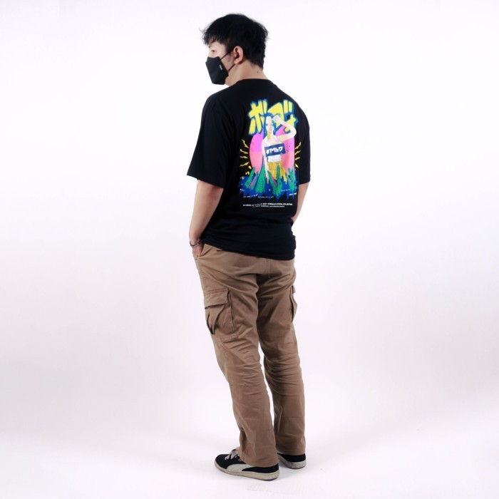 Kremlin T-Shirt Kaos Black - Enamor Boa