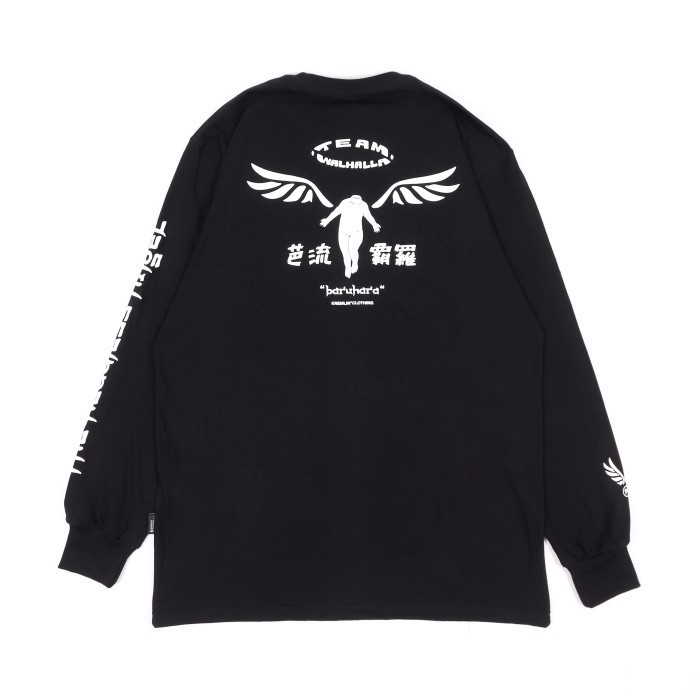 Kremlin Long Sleeve Kaos Lengan Panjang - Valhalla - Black