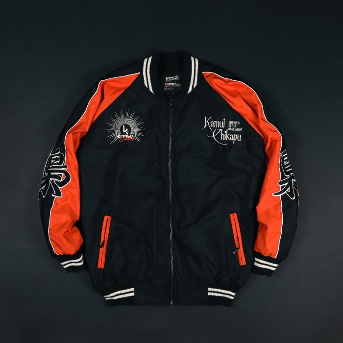 Kremlin Sukajan Bomber Jacket - Kamui