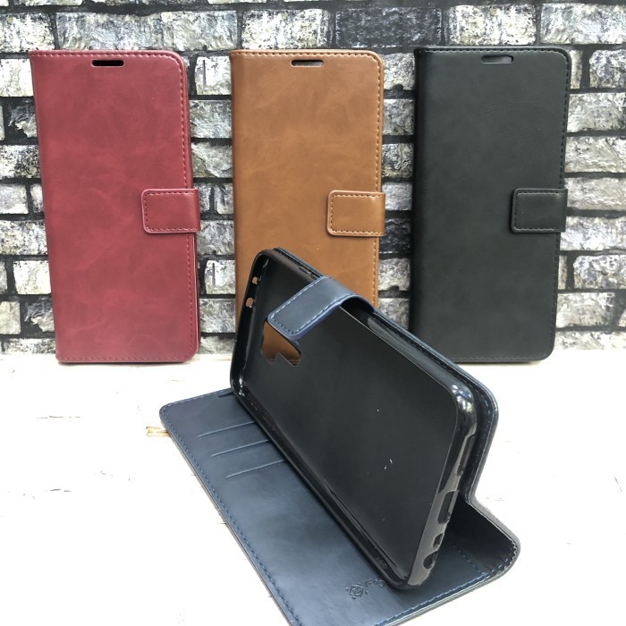 Flip Cover Xiaomi Redmi 9 Sarung Buku Hp Dompet Case Casing