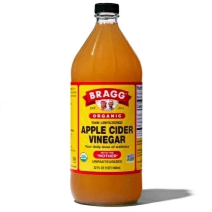 

Bragg Apple Cider Vinegar 946 ml Cuka Apel Organic Bragg ACV Original P19A