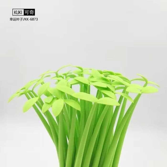 

Luy Gel Leaf Pulpen Imut