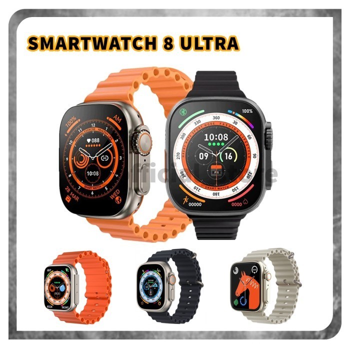 Smartwatch WATCH 8 Ultra Series Fitness Activity Tracker Sports