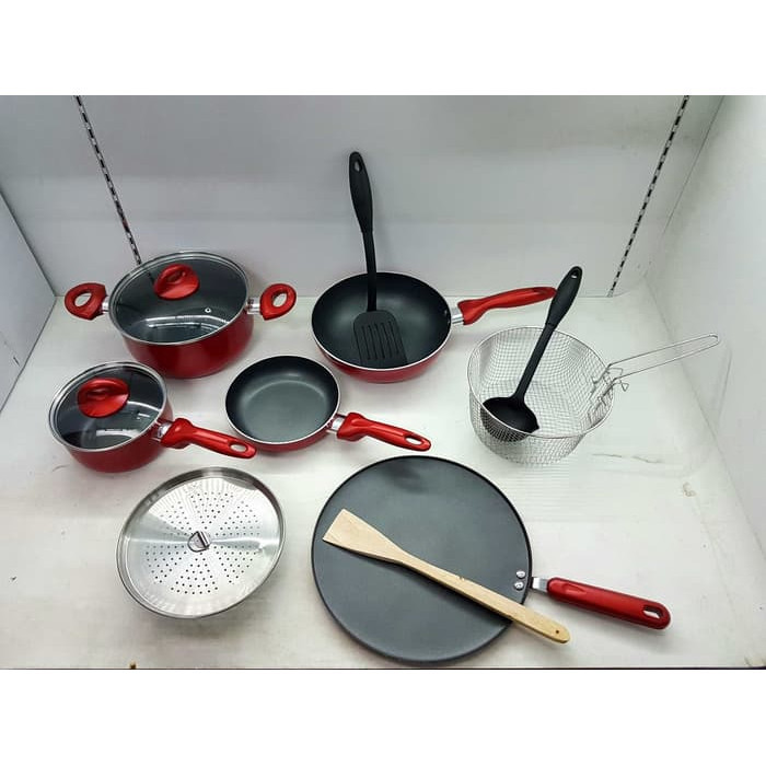 Panci Set 12pcs Supra Rosemary Cookware Set Supra