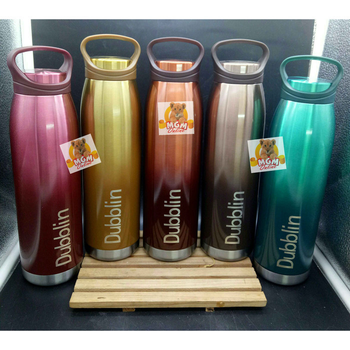 Dubblin Hiker 750ML Termos Air Panas Vaccum Dingin Tahan Lama dijamin