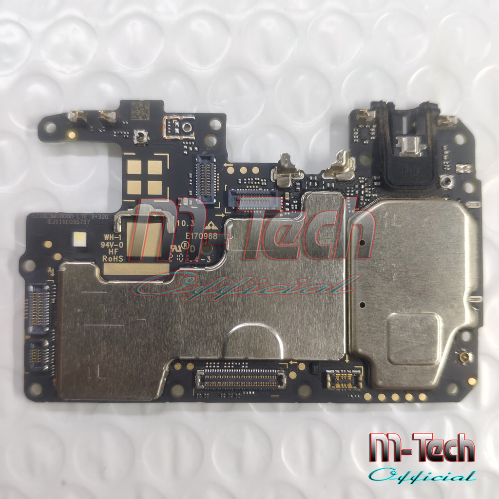[4206] PCB Mesin Xiaomi Redmi 9C minus mati matot mulus