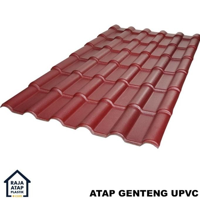 Atap Genteng uPVC Royal Roof | Genteng PVC RoyalRoof E82BJ