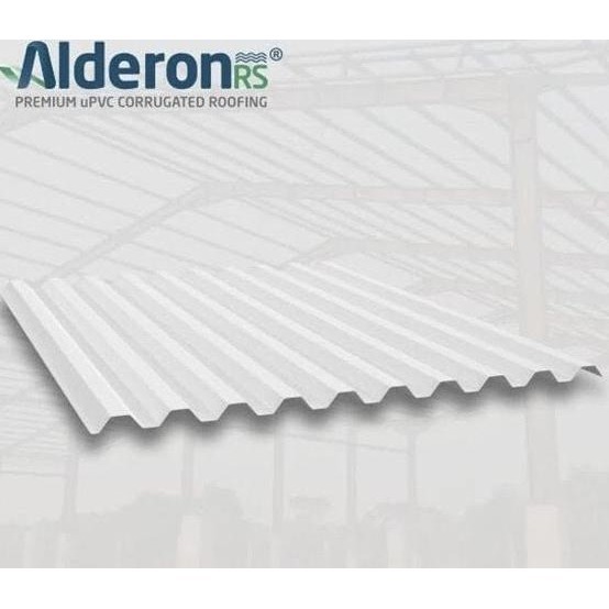 Alderon RS Greca - Atap uPVC Single Layer E82BJ