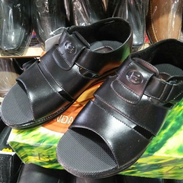 Sandal Sepatu Pria Merk Barnet Original