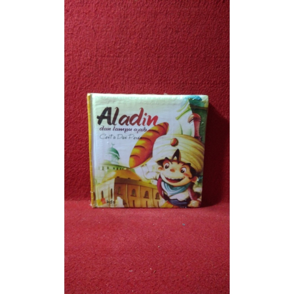 (AYLA) Buku original aladin dan lampu ajaib - cerita dari persia