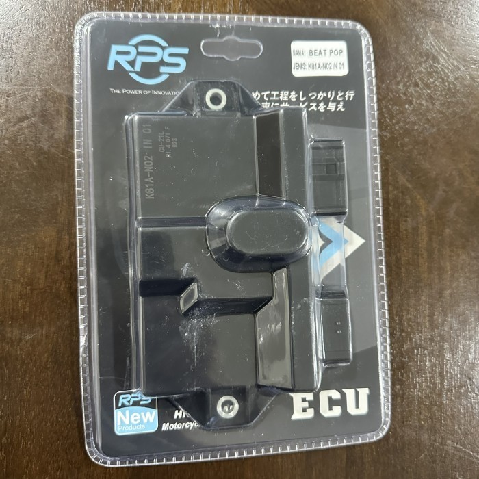 K81A-N02 IN 01 RPS BEAT POP ECU ECM MOTOR ESP FI F1 STREET SPORTY 2016