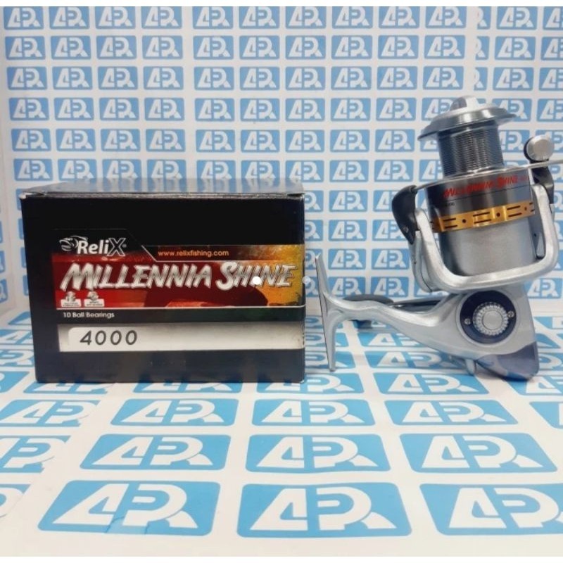 Reel Spinning Relix Millenia Shine