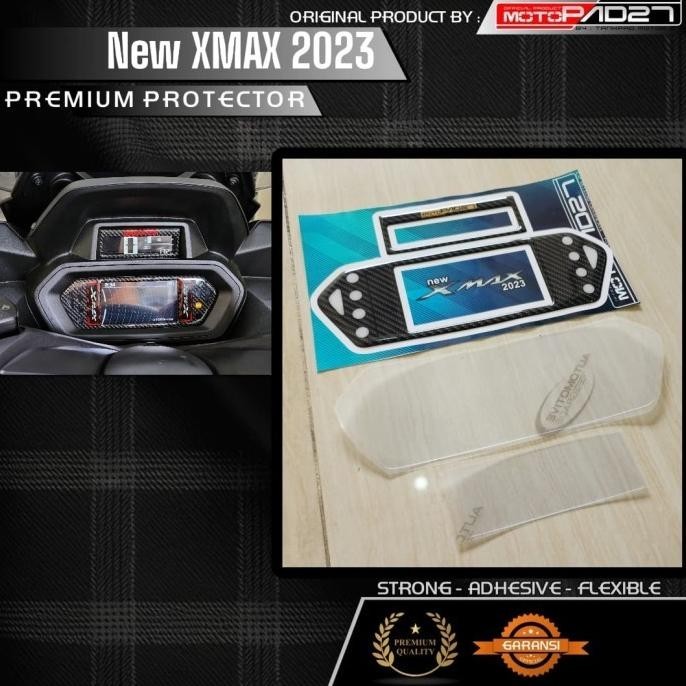 Stiker Speedometer Xmax New 2023 Stiker Antigores + Spidometer Xmax