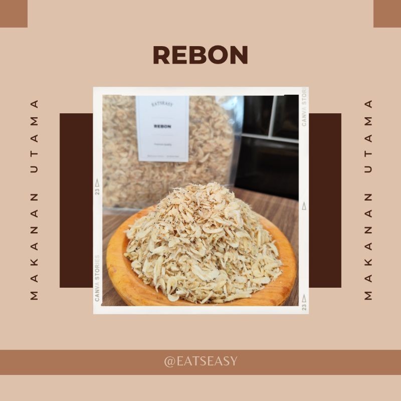 

IKAN ASIN REBON REBUS / JERUK 1KG