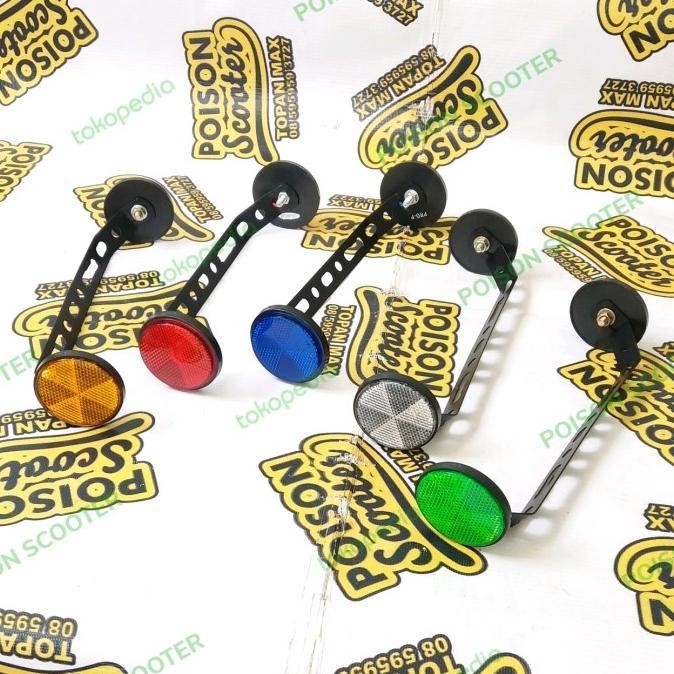 Mata Kucing Nopol Model Eropa Yamaha Xmax Nmax Old All Aerox Lexi