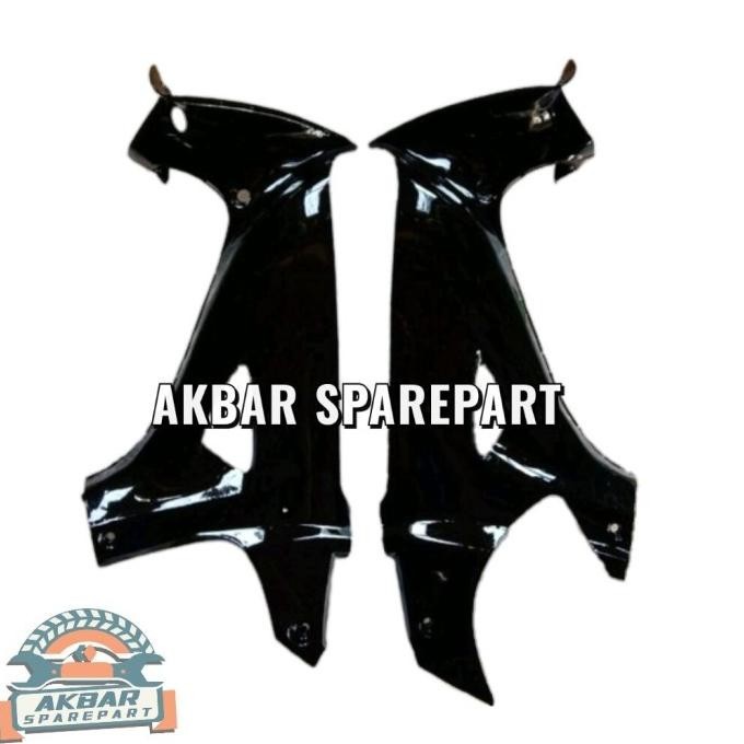 Sayap Dalam Honda Karisma X / Karisma D 2002-2005 - Hitam