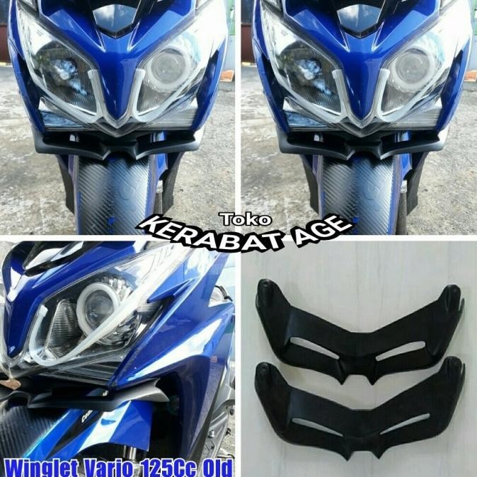 Aksesoris Vario/Winglet Vario 125 Old Bohlam Bahan Bagus