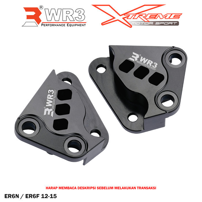 Breket Kaliper Wr3 Depan For Brembo 4P1P Er6 N / F Er6N Er6F 12-15