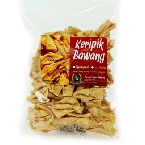 

Kue / Keripik Bawang Family Raya 250 gr Oleh-oleh Makanan Khas Padang