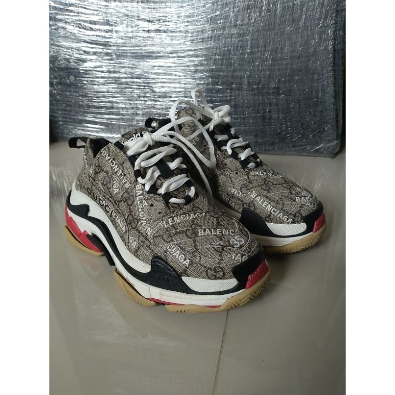 premium Balenciaga X Gucci Triple S