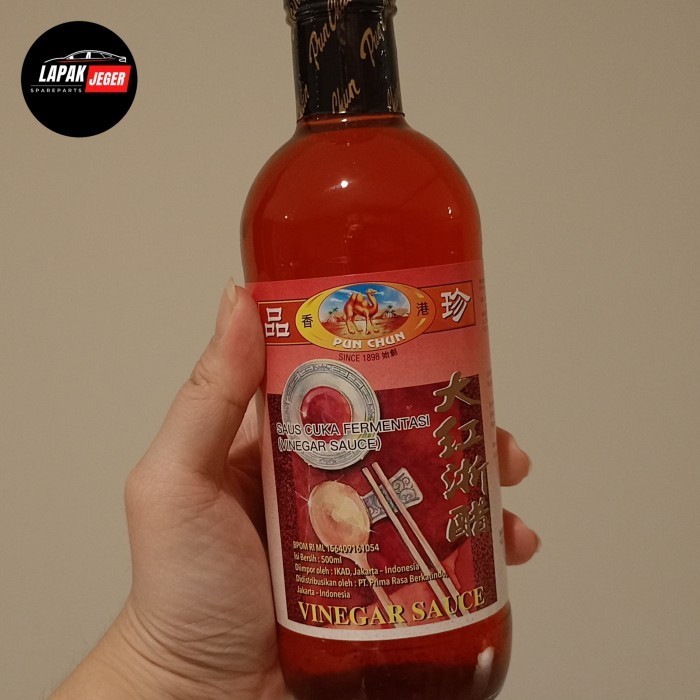

Punchun Pun Chun Red Vinegar Cuka Merah 500Ml