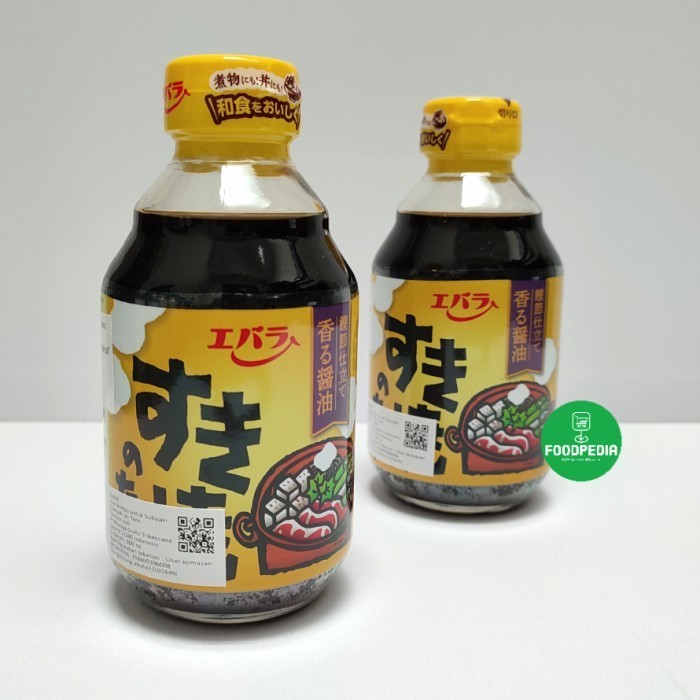 

Ebara Sukiyaki No Tare 300 Ml Bumbu Kecap Instan Suki Hotpot Jepang