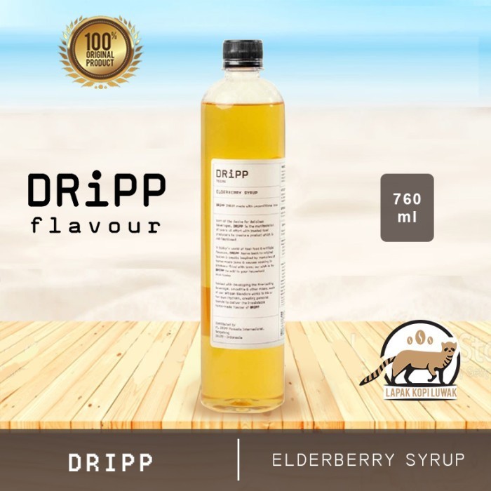 

Dripp syrup rasa Elderberry