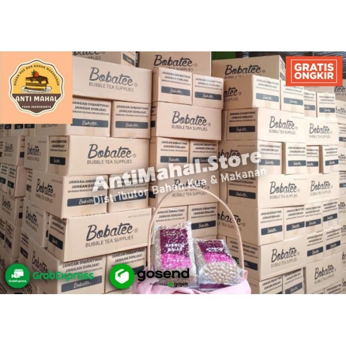 

GRAB/GOSEND & KARGO - BOBATEE 1 Dus / 10 KG GROSIR TANGERANG -