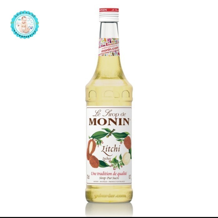 

Monin lychee 70cl 700ml