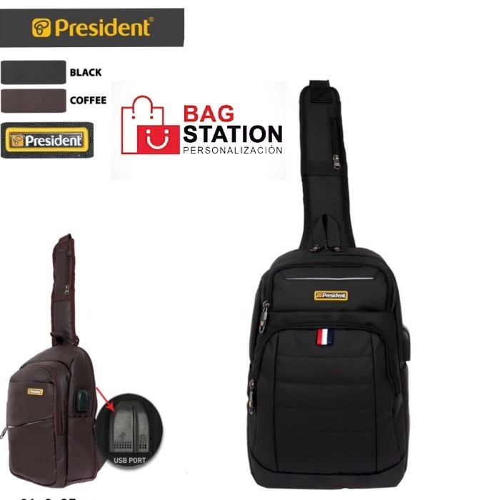 CHEST BAG PRESIDENT ORI TAS SELEMPANG PRESIDENT SLING BAG PRESIDENT