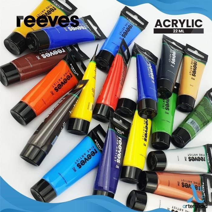 

Cat Akrilik Reeves Artists 22ml Acrylic Color Paint Best Seller