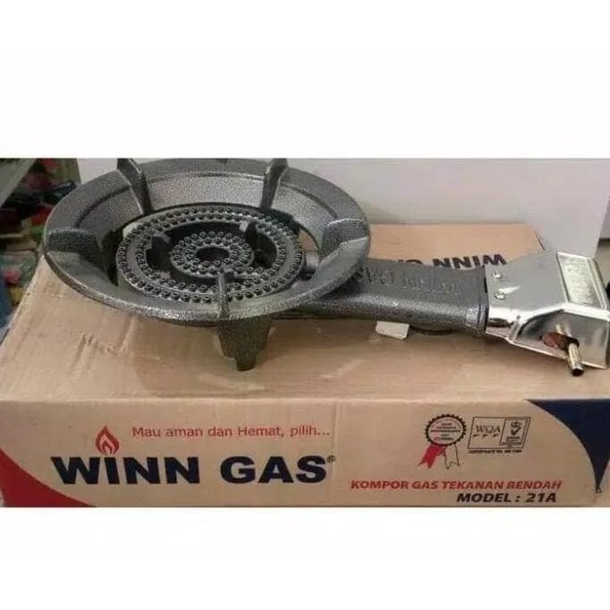 Kompor Semawar Besar - Kompor Cor - Kompor Dagang Win Gas 21A