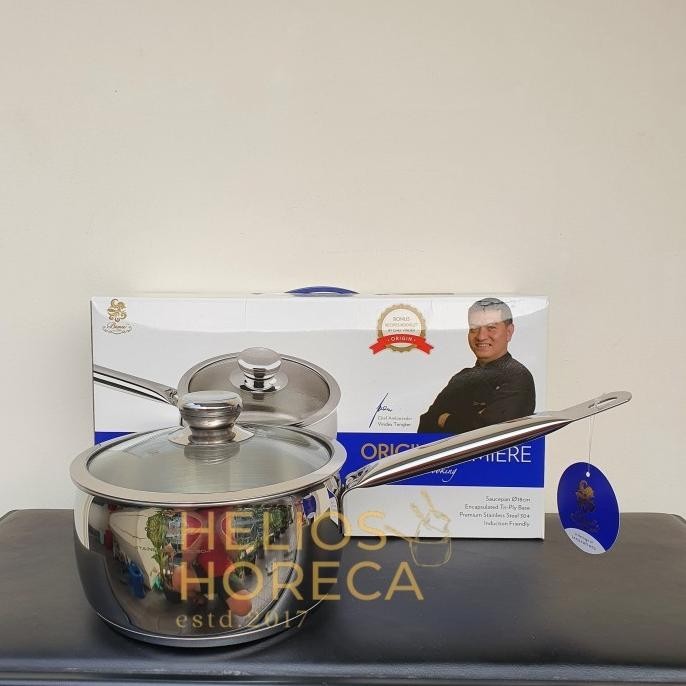 Panci Saucepan Sus-304 Bima Origin Premiere