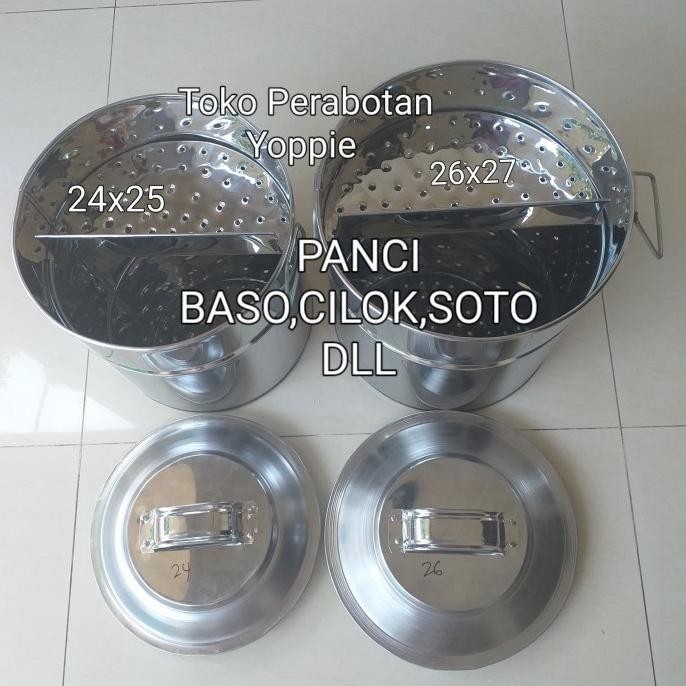 Panci Baso,Panci Soto,Panci Stainless,Panci Cilok