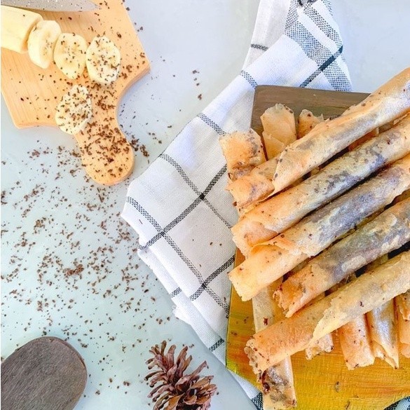 

Pisang Aroma Kiloan 250g Pisroma Kering Pisang aroma kering