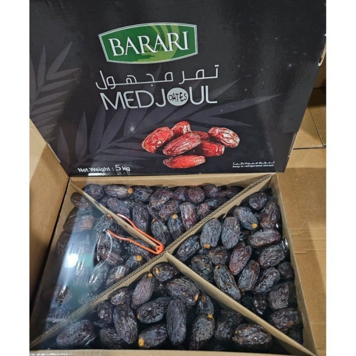 

Kurma medjool palestina barari 5kg jumbo