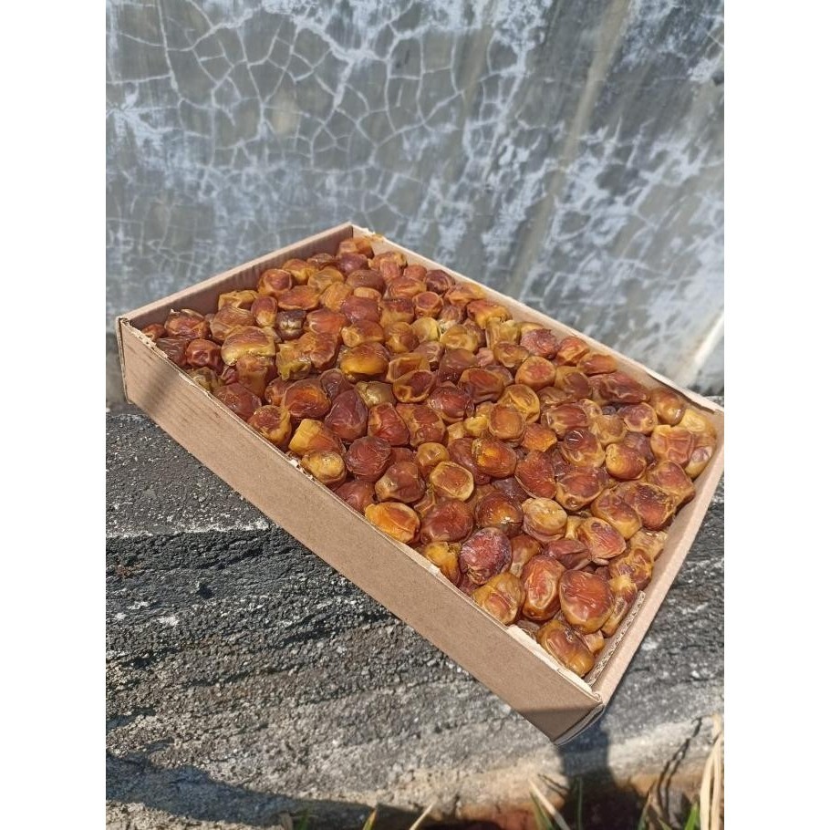 

PROMO Kurma Sukari Sukkari 3 Kg Premium Grade A Segar Murah Enak Asli