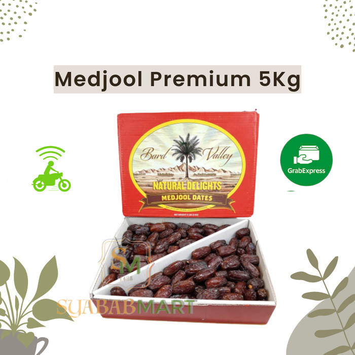 

Kurma Medjool 5 Kg Original Natural Delights / Medjool Dates / Premium