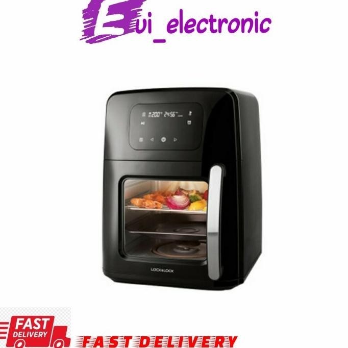 LOCK&LOCK AIR FRYER OVEN MULTICOOKER EJF692 ( CLEARANCE/EKSDISPLAY ) EGAALICE15