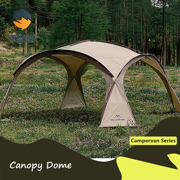 Tenda Dome MOUNTHIKER 8-10P SZK381 Camping Dome Tent Canopy Outdoor